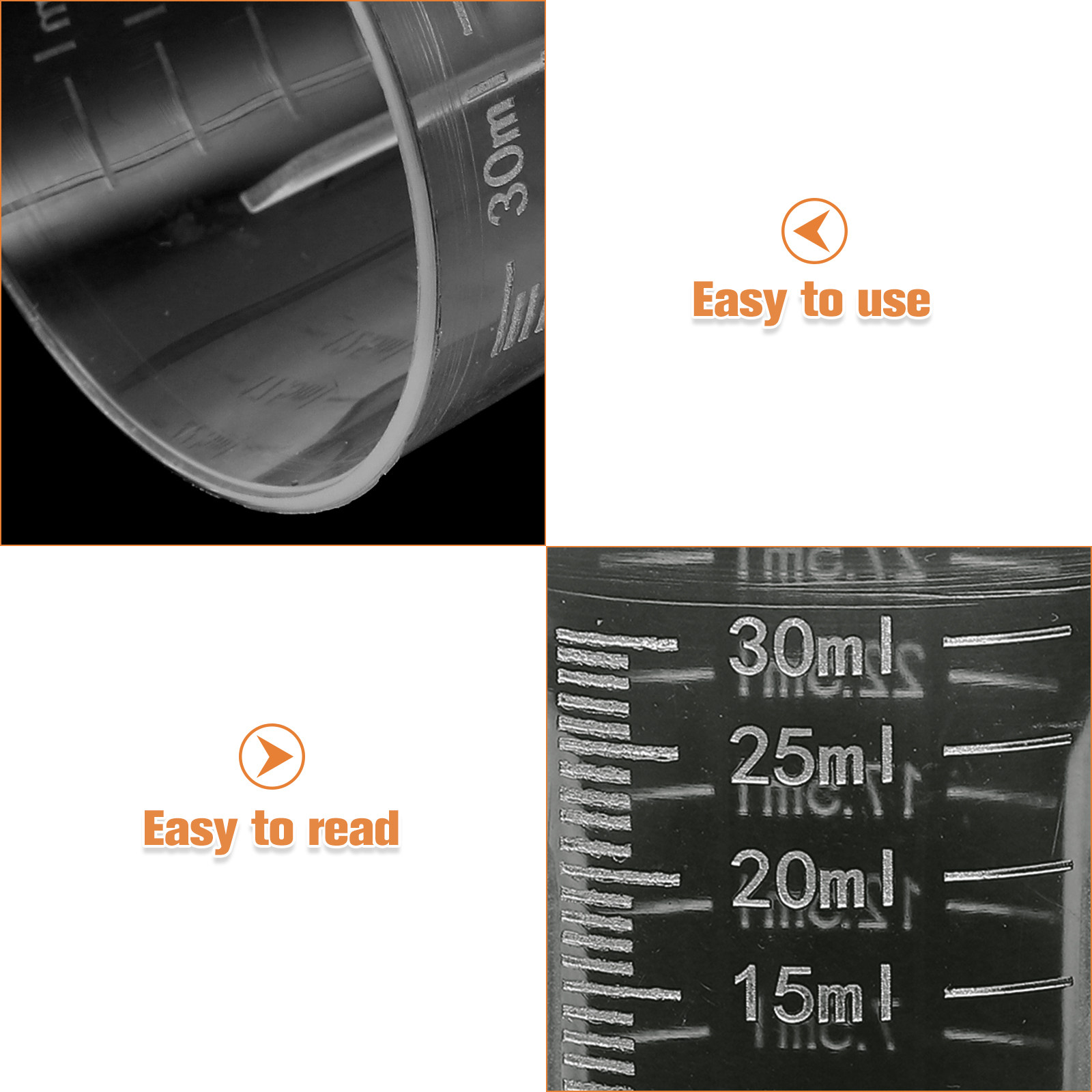 ถ้วยตวงพลาสติกแบบมีสเกล 30 มล. - Resin Mixing Cup บทวิจารณ์และราคา