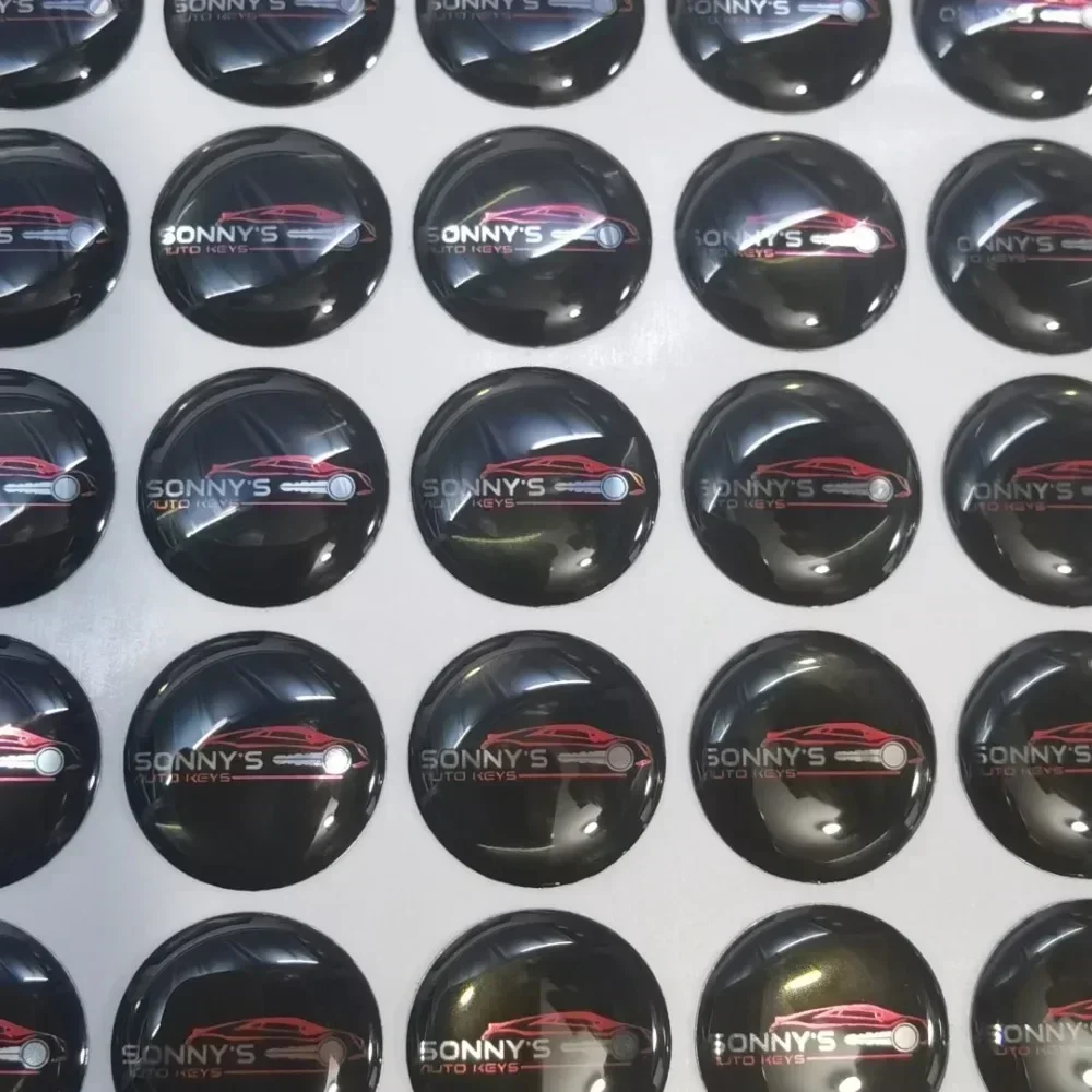 B ที่กําหนดเอง 14 มม.รอบกุญแจร - Resin Art Logo บทวิจารณ์และราคา
