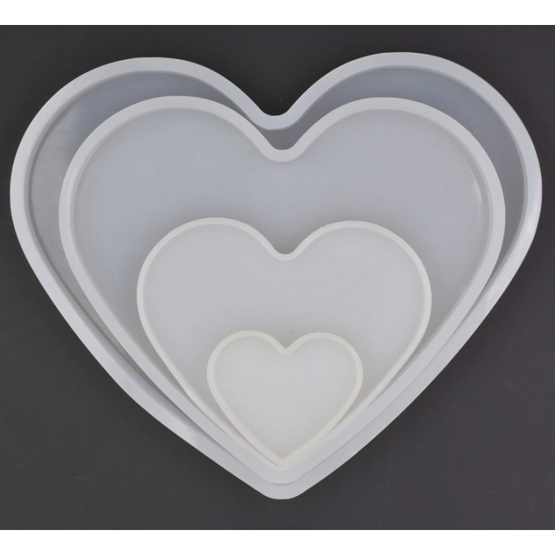 แม่พิมพ์อีพ็อกซี่รูปหัวใจความร - Resin Art Heart บทวิจารณ์และราคา