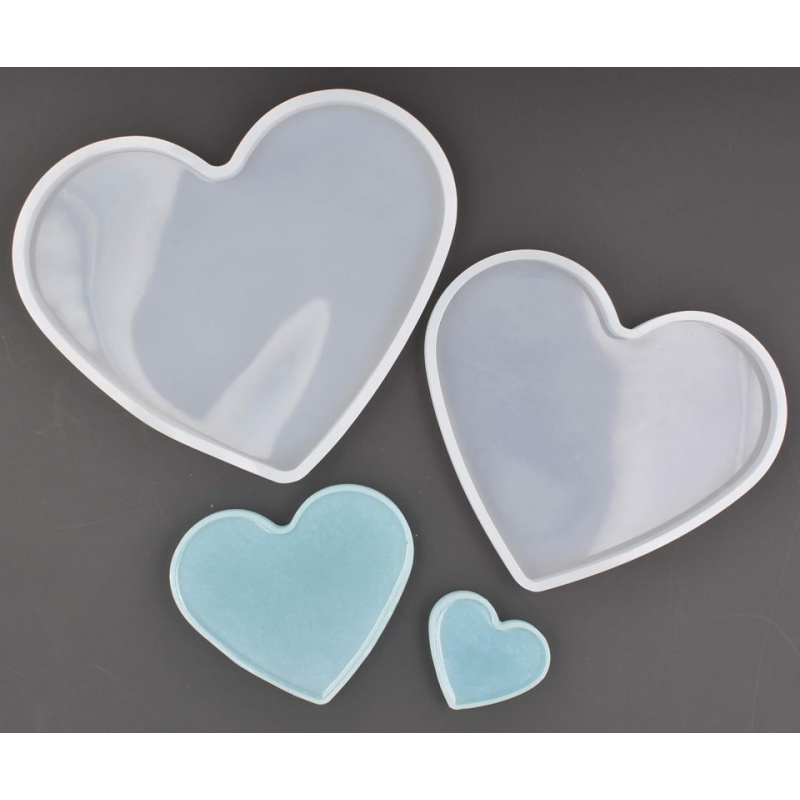 แม่พิมพ์อีพ็อกซี่รูปหัวใจความร - Resin Art Heart บทวิจารณ์และราคา