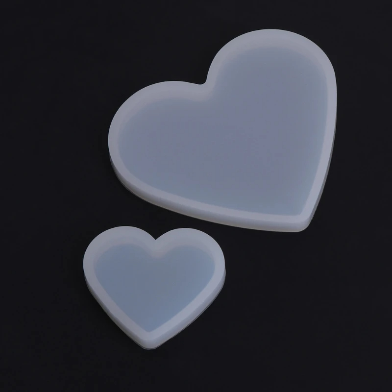 แม่พิมพ์อีพ็อกซี่รูปหัวใจความร - Resin Art Heart บทวิจารณ์และราคา